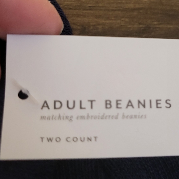 Bacon Eggs Couples Beanie 2 Piece Set Valentine Day Gift NEW Matching Adult - Picture 11 of 11